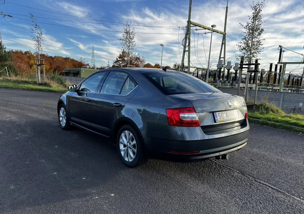 Skoda Octavia cena 46900 przebieg: 235465, rok produkcji 2018 z Częstochowa małe 436